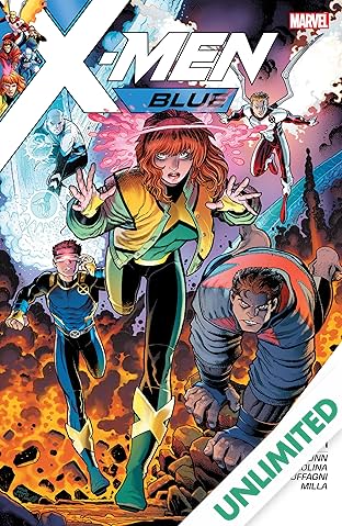 X-Men Blue (2017-2018) #1